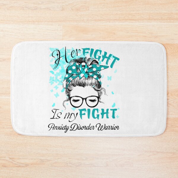 Item preview, Her Fight Is My Fight Anxiety Disorder Warrior designed and sold by rechardtee.