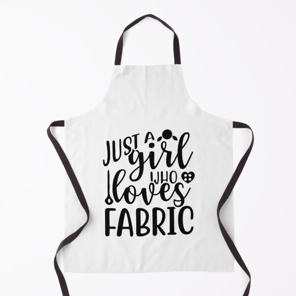 Item preview, Just A Girl Who Loves Fabric designed and sold by eajob.