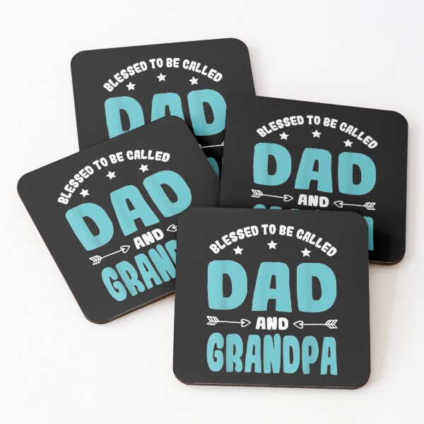 Item preview, Mens Grandpa Fathers Day Blessed To Be Called Dad And Grandpa  designed and sold by tashiav.