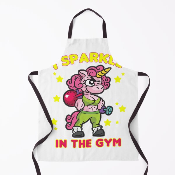 Item preview, I Sparkle in The Gym Female Workout Motivation designed and sold by Moonpie90.