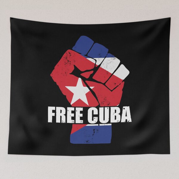 Item preview, Free Cuba SOS Cuba designed and sold by kader85.