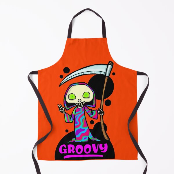 Item preview, psychedelic grim reaper  designed and sold by sandpiperstudio.