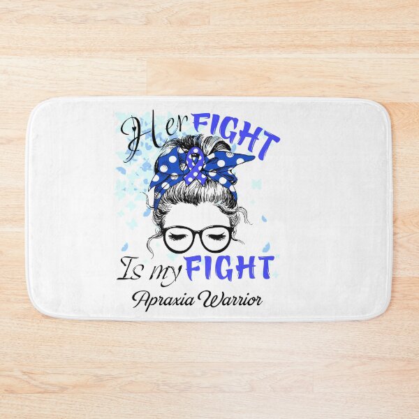 Item preview, Her Fight Is My Fight Aphasia Warrior designed and sold by rechardtee.