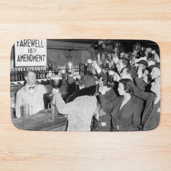 Item preview, Prohibition Ends 1933 - Farewell 18th Amendment designed and sold by JDesigningMO.