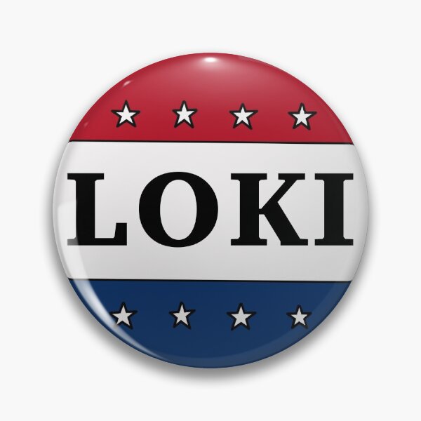 Item preview, President Loki designed and sold by thebcarts.