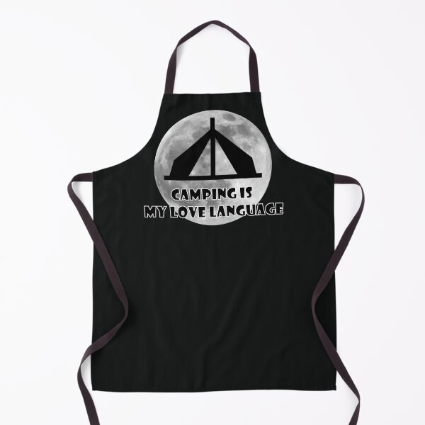 Item preview, camping is my love language designed and sold by amanish2.