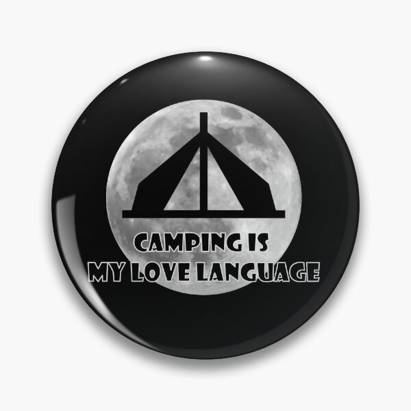 Item preview, camping is my love language  designed and sold by amanish2.