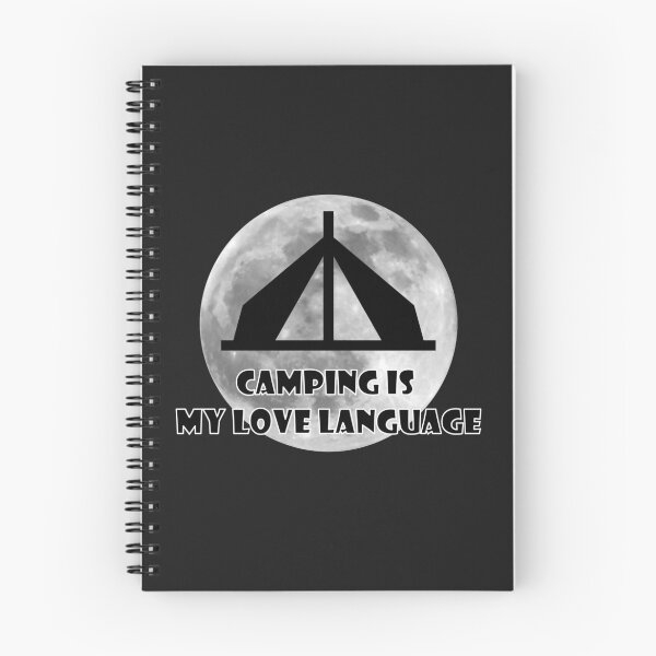 Item preview, camping is my love language  designed and sold by amanish2.