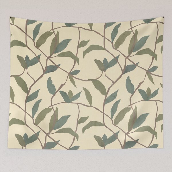 Item preview, William Morris inspired pattern designed and sold by miketea.