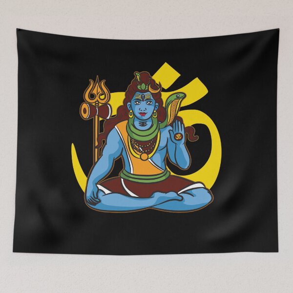 Item preview, Shiva India Hindu Deity Goddess of Destruction designed and sold by Moonpie90.