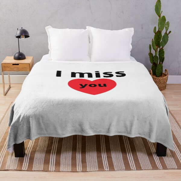 Item preview, The bed misses us, expressive design designed and sold by RadBmd.