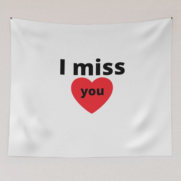 Item preview, The bed misses us, expressive design designed and sold by RadBmd.