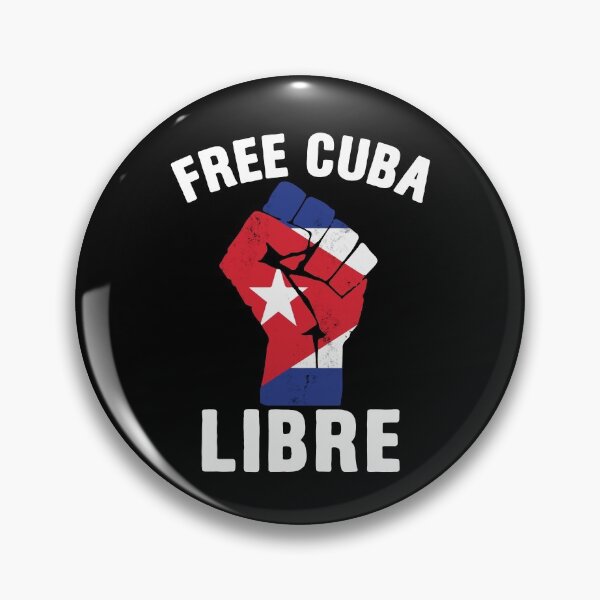 Item preview, Free Cuba SOS Cuba designed and sold by kader85.
