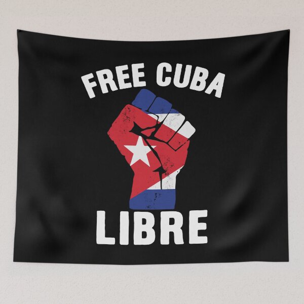 Item preview, Free Cuba SOS Cuba designed and sold by kader85.