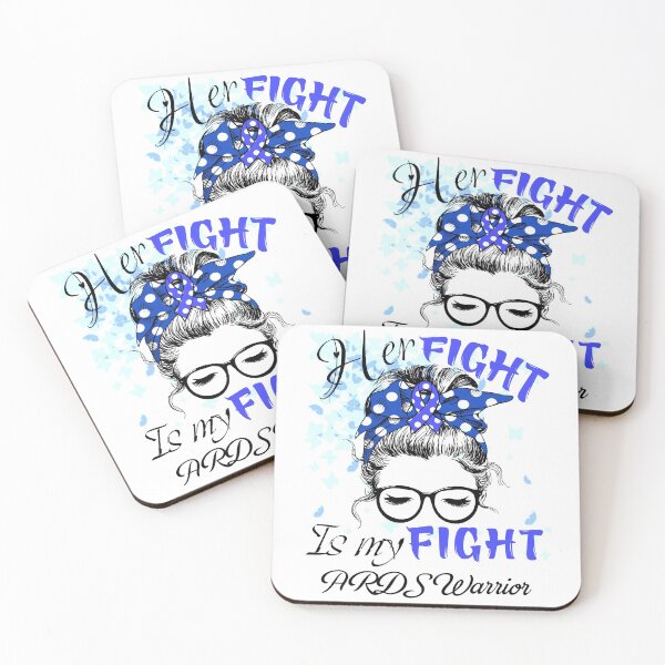 Item preview, Her Fight Is My Fight ARDS Warrior designed and sold by rechardtee.