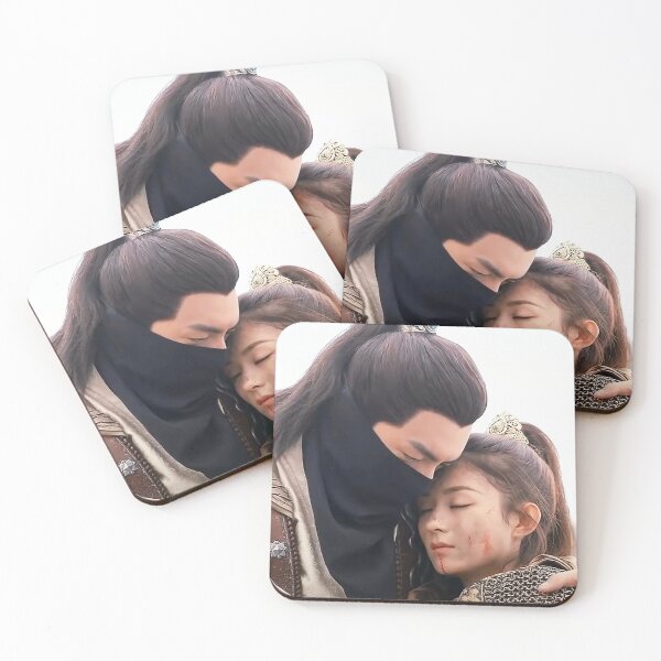 Item preview, Princess Agents, Yuwen Yue and Chu Qiao on Chinese Drama designed and sold by CdramaVillage.