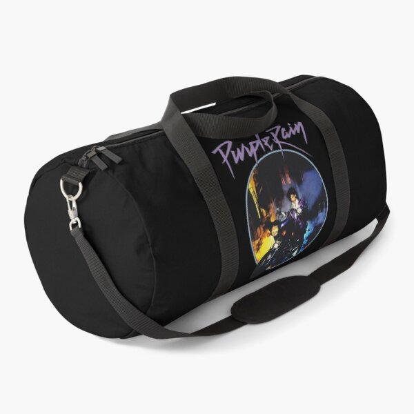 Prince,Purple Rain, Love Sign Duffle Bag