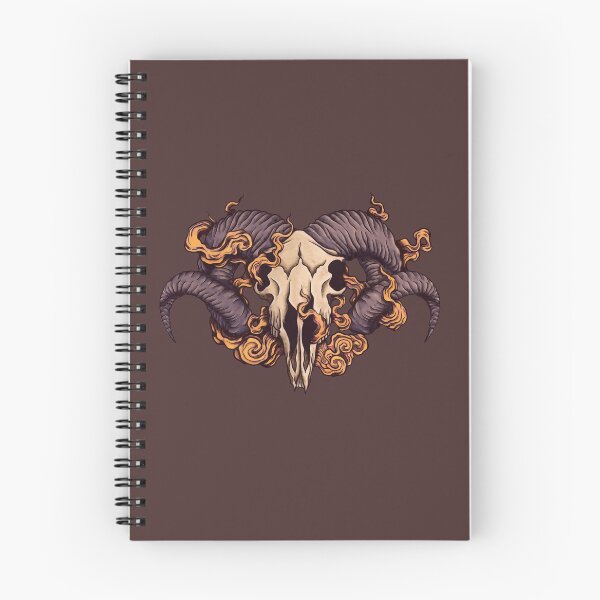 Item preview, Smoky Sheep Skull  designed and sold by LaGode.