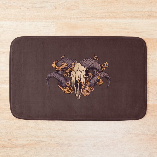 Item preview, Smoky Sheep Skull  designed and sold by LaGode.