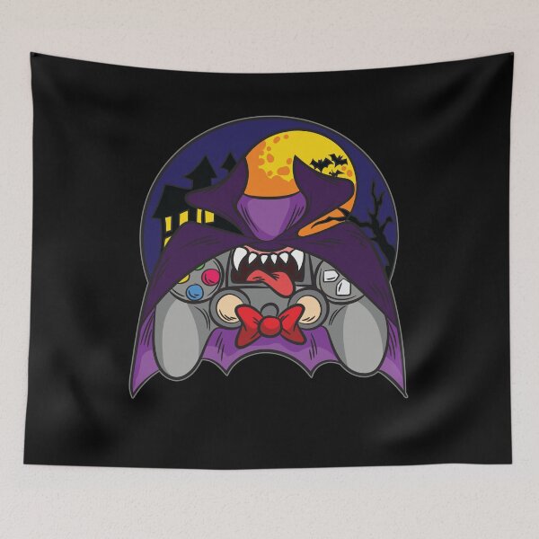 Item preview, Halloween Vampire Gamepad Costume ForYoung Gamer designed and sold by Moonpie90.