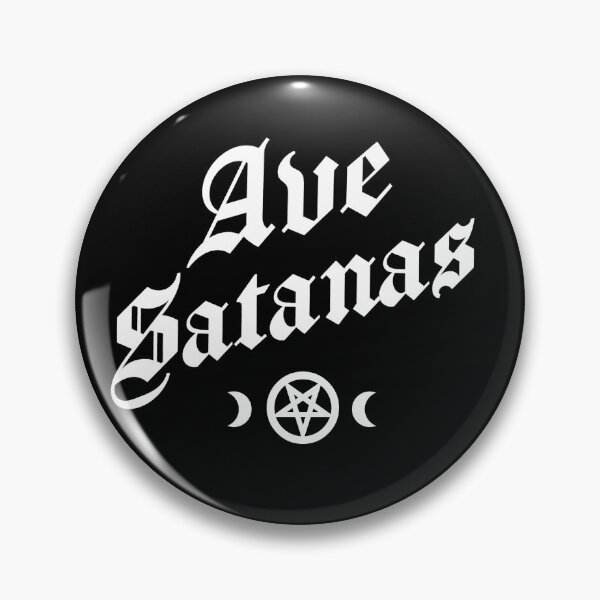 Item preview, Ave Satanas Hail Satan designed and sold by Kolsab.