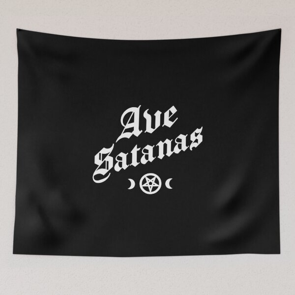 Item preview, Ave Satanas Hail Satan designed and sold by Kolsab.