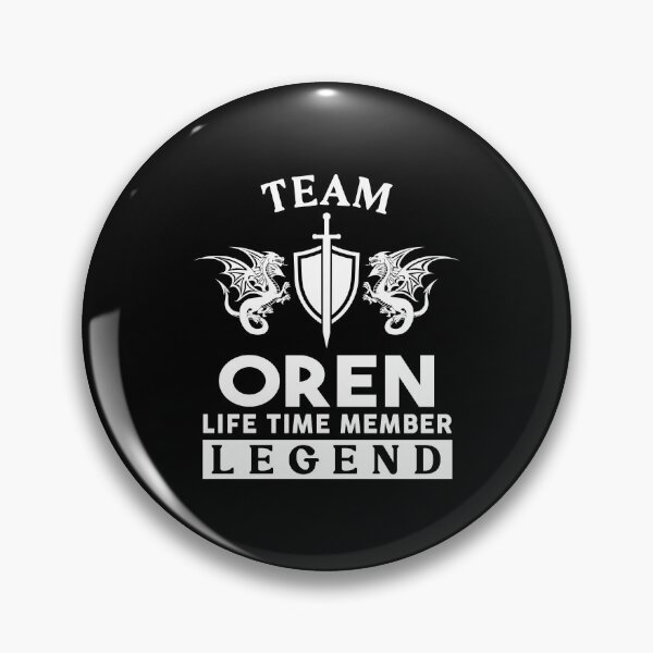 Item preview, Oren Name T Shirt - Oren Legend Lifetime Member Gift Item Tee designed and sold by zubakbrita.