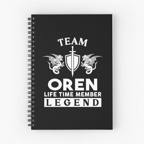 Item preview, Oren Name T Shirt - Oren Legend Lifetime Member Gift Item Tee designed and sold by zubakbrita.