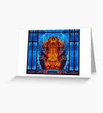 Lady of Shallot Greeting Card