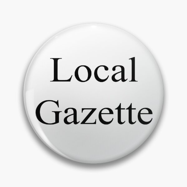 Item preview, Hot Off The Presses: Local Gazette designed and sold by SEEphotos7171.
