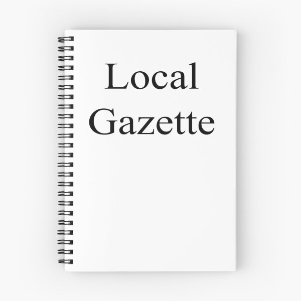 Item preview, Hot Off The Presses: Local Gazette designed and sold by SEEphotos7171.