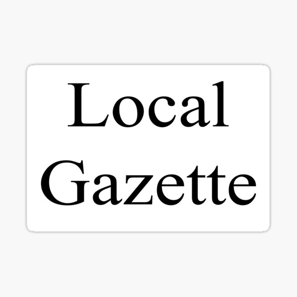 Artikel-Vorschau von Druckfrisch: Lokale Zeitung, designt und verkauft von SEEphotos7171.