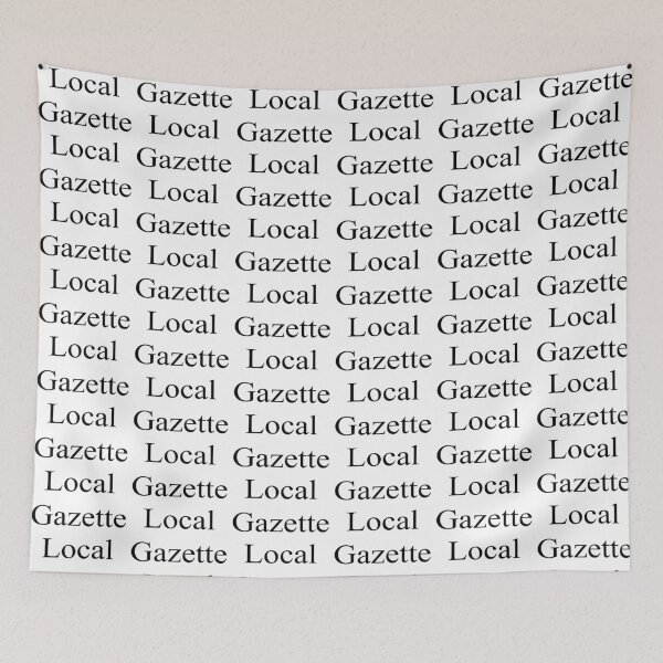 Item preview, Hot Off The Presses: Local Gazette designed and sold by SEEphotos7171.