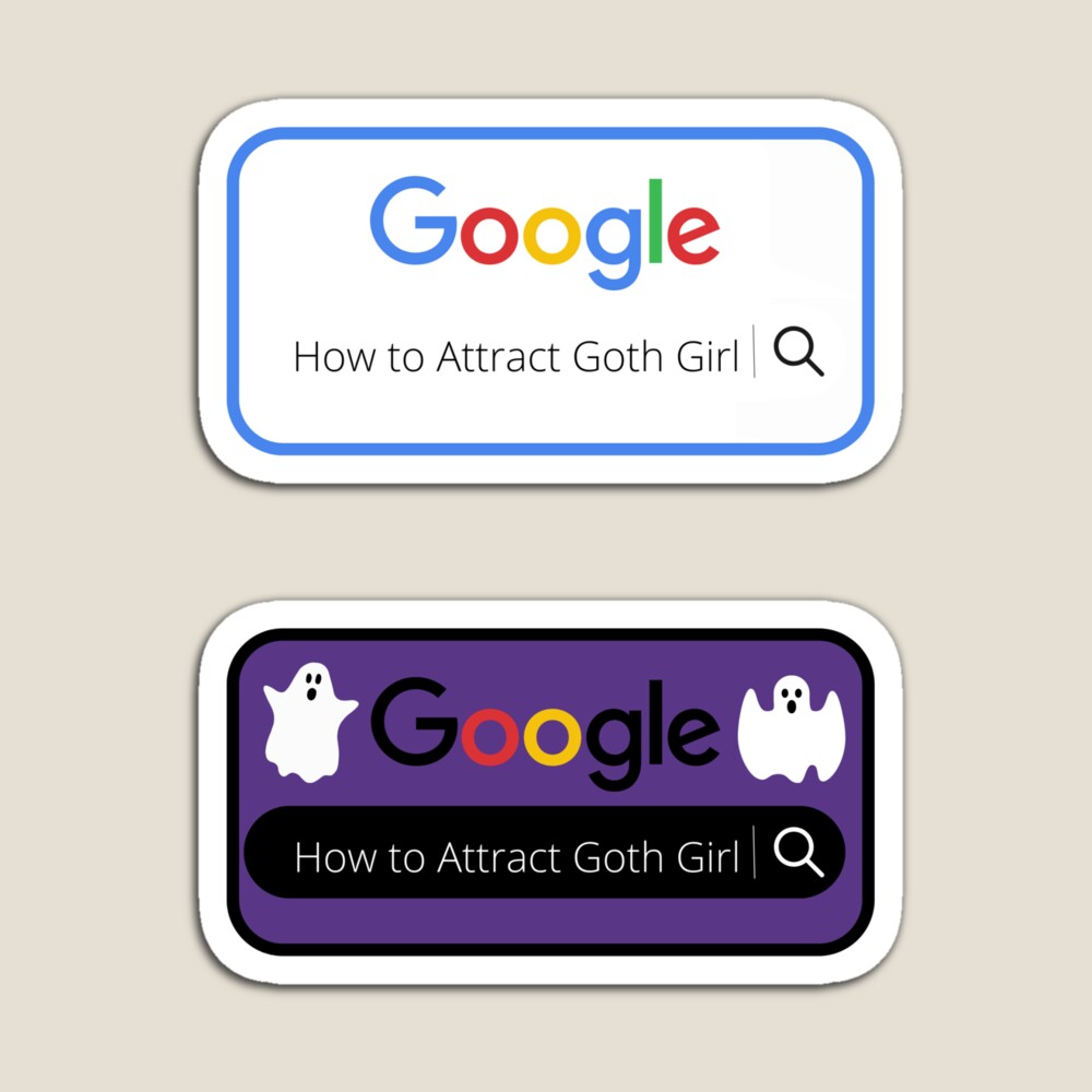 How To Attract Goth Girl Google Search