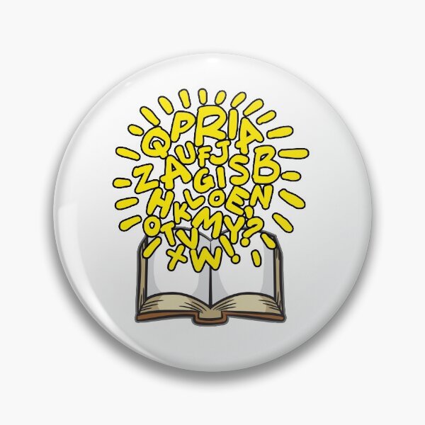 Item preview, Book Lover Reading Alphabet Books designed and sold by Moonpie90.