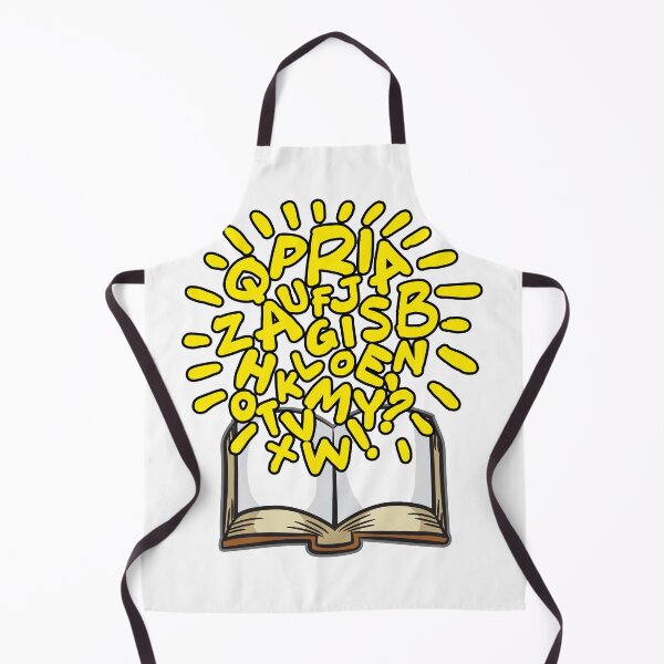 Item preview, Book Lover Reading Alphabet Books designed and sold by Moonpie90.