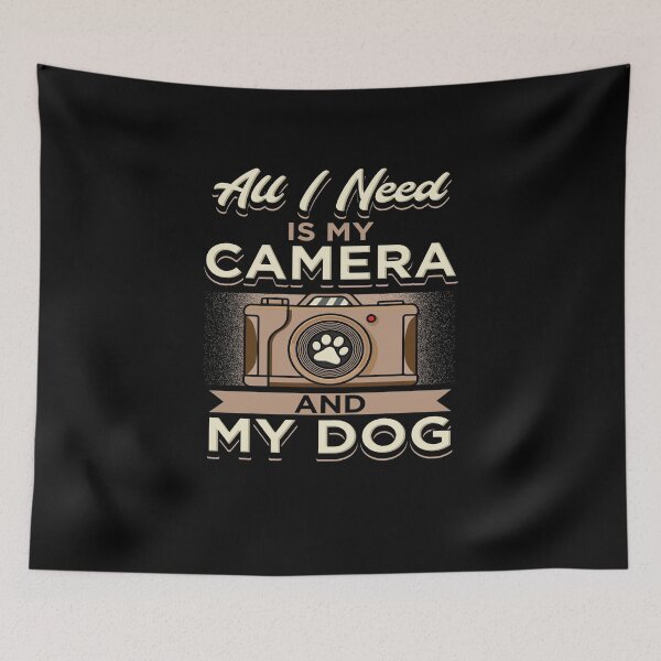 Item preview, My Camera and my Dog Photographer designed and sold by Betsytiptoe.