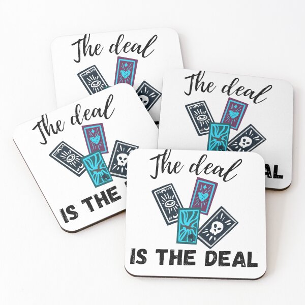 Item preview, The Deal is the Deal  designed and sold by FamilyCurios.