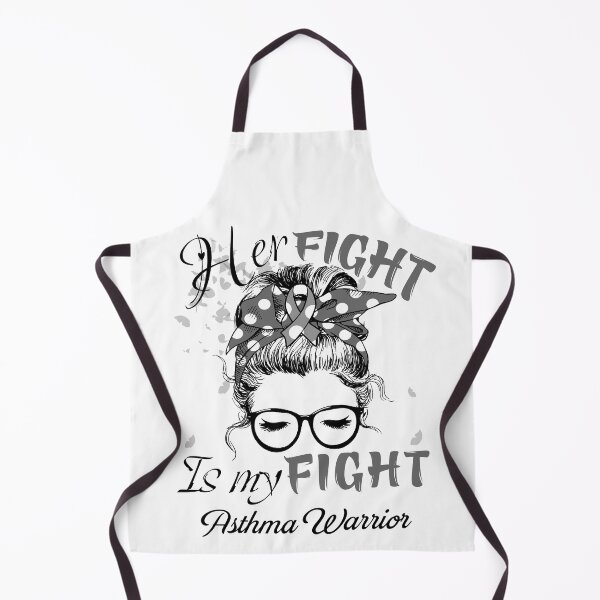Item preview, Her Fight Is My Fight Asthma Warrior designed and sold by rechardtee.