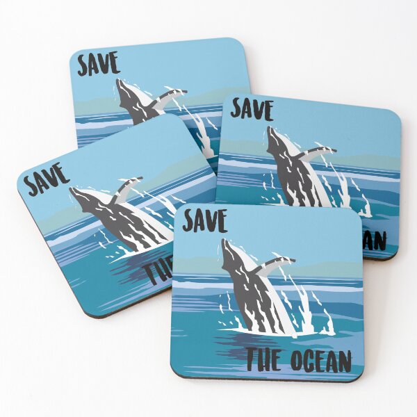 Item preview, Save The Ocean - Whale designed and sold by Clarapra.