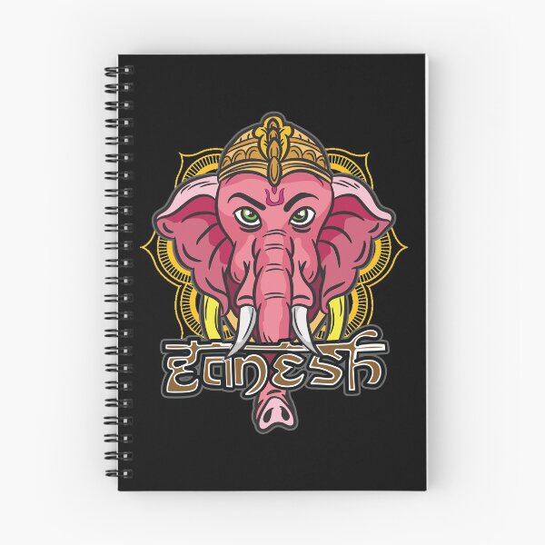 Item preview, Ganesha Indian Hindu God Elephant for Hindus designed and sold by Moonpie90.