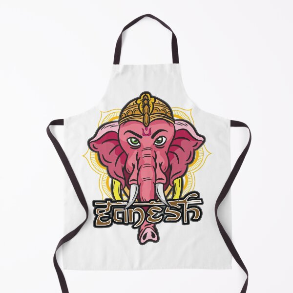 Item preview, Ganesha Indian Hindu God Elephant for Hindus designed and sold by Moonpie90.