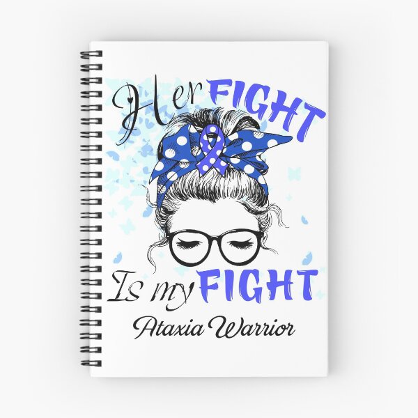 Item preview, Her Fight Is My Fight Ataxia Warrior designed and sold by rechardtee.