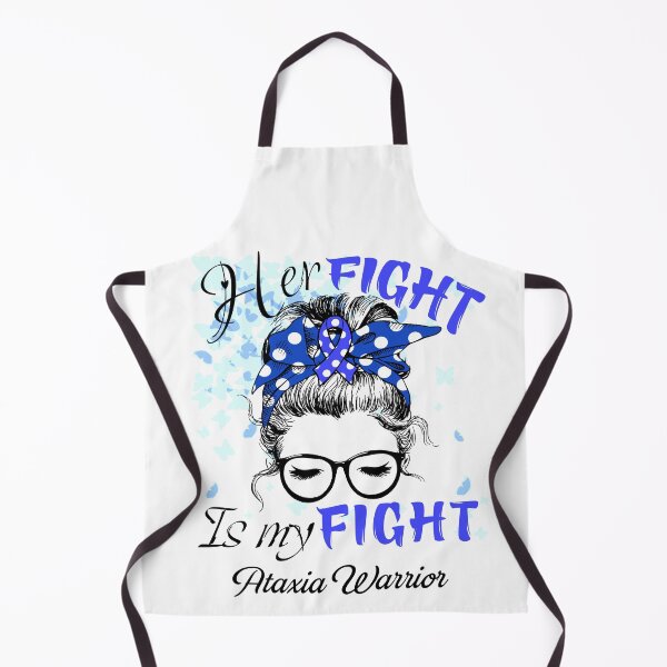 Item preview, Her Fight Is My Fight Ataxia Warrior designed and sold by rechardtee.