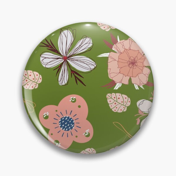 Item preview, Flower Explosion Green designed and sold by FMJ1.