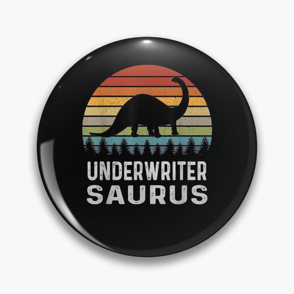 Item preview, Mortgage Loan Officer Underwriter Saurus Funny Underwriting  designed and sold by tashiav.