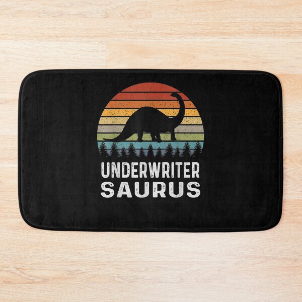 Item preview, Mortgage Loan Officer Underwriter Saurus Funny Underwriting  designed and sold by tashiav.
