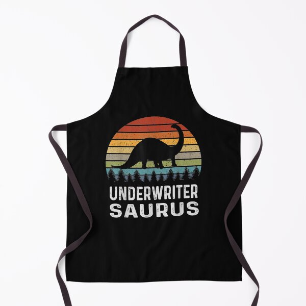 Item preview, Mortgage Loan Officer Underwriter Saurus Funny Underwriting designed and sold by tashiav.