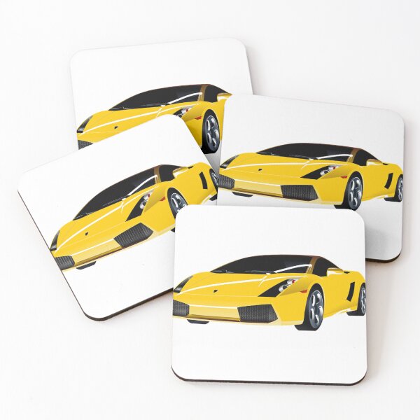 Item preview, Yellow Sport Car designed and sold by leea1l.