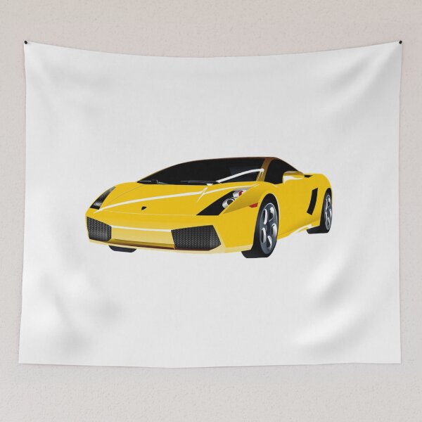 Item preview, Yellow Sport Car designed and sold by leea1l.